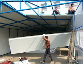 圖片資源與技術創新 溫州經濟技術開發區海城鑫盛活動板房加工廠的發展之路